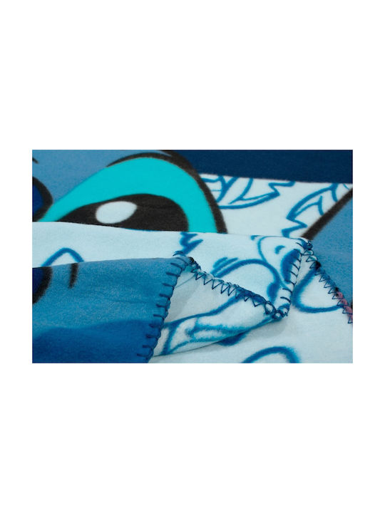 Dimcol Pătură Fleece Sky Blue 140x100cm