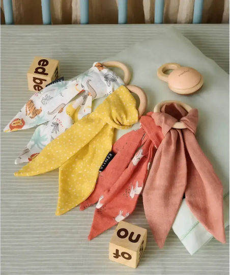 Kentia Teething Ring Wooden from Kentia