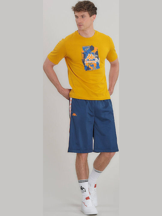 Guoti Αθλητικό T-shirt Κιτρινο