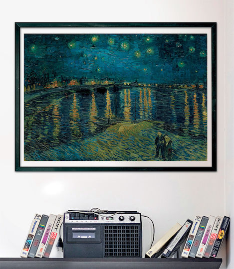 Van Gogh Starry Night Over The Rhone Puzzle 2D 1000 Pieces