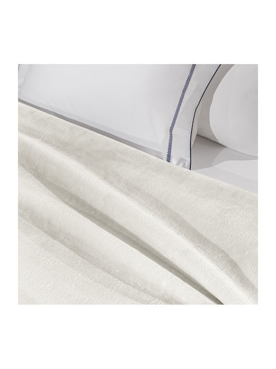 Guy Laroche Decke Kinderbett Samt Beige 110x140cm
