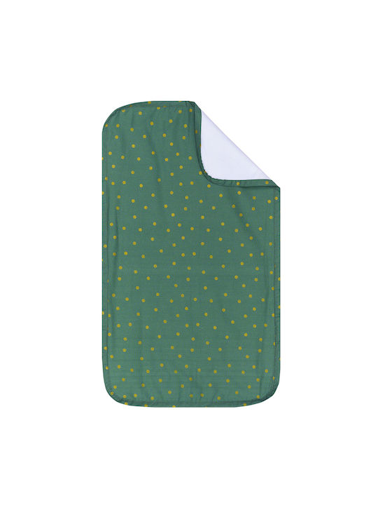 Kentia Picadily Baby Burp Cloth Multicolour 72x42cm. 2pcs