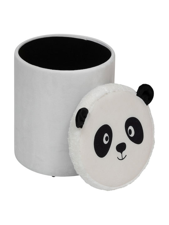 Scaun Panda Alb 30x38x36 cm