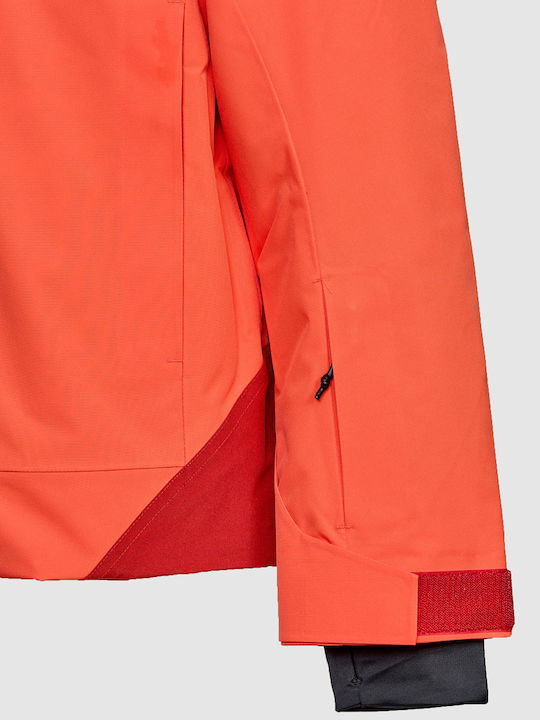 Winter Jacket Waterproof Orange