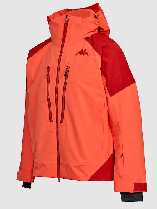 Winter Jacket Waterproof Orange