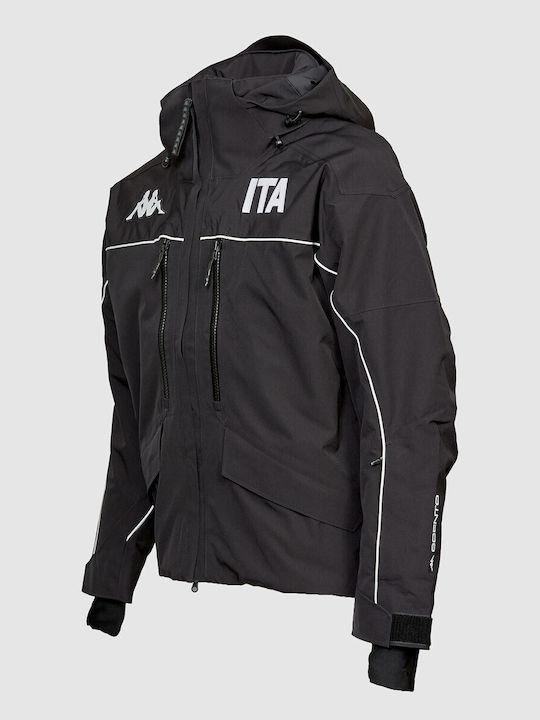 6cento 602fp Ita Winter Jacket Waterproof Black