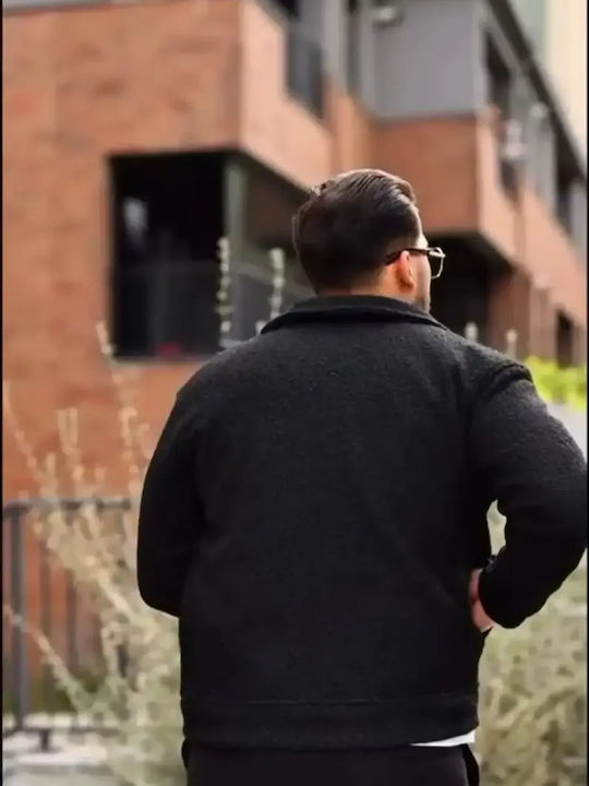 Winter Jacke Black