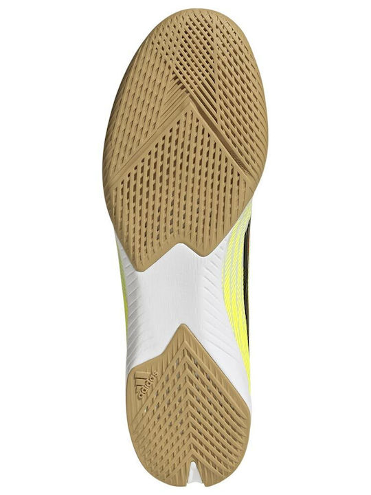 adidas F50 League Fußballschuhe Halle Gelb