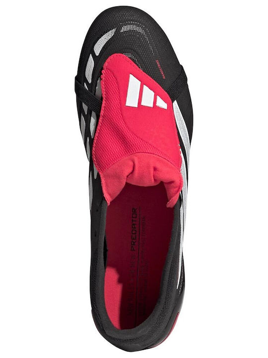 adidas Predator League Football Shoes with Cleats Black