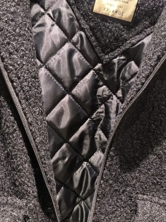 Winter Jacke Black