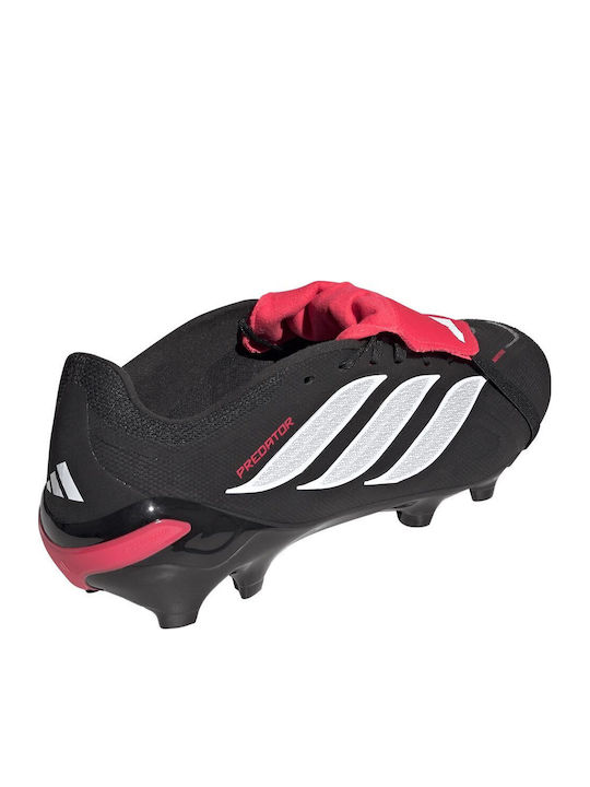 adidas Predator League Football Shoes with Cleats Black