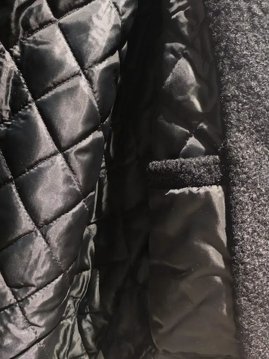 Winter Jacke Black