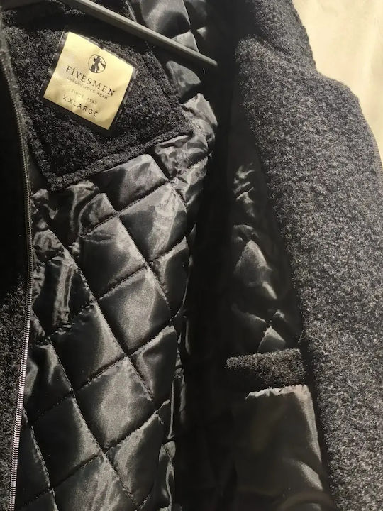 Winter Jacke Black
