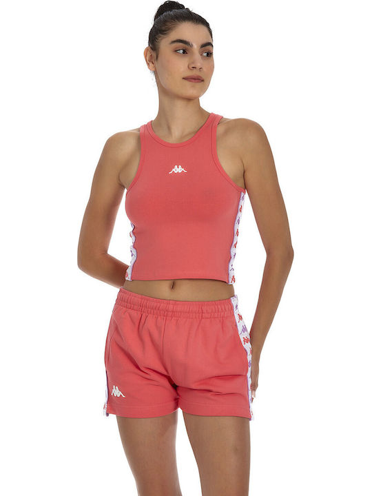 Banda Women's Athletic Blouse Sleeveless Pink