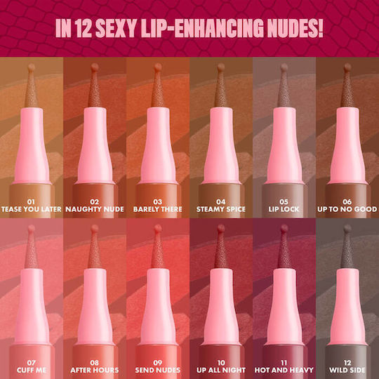NYX Professional Makeup Lip Lingerie Μολύβι Χειλιών 06 Up To No Good