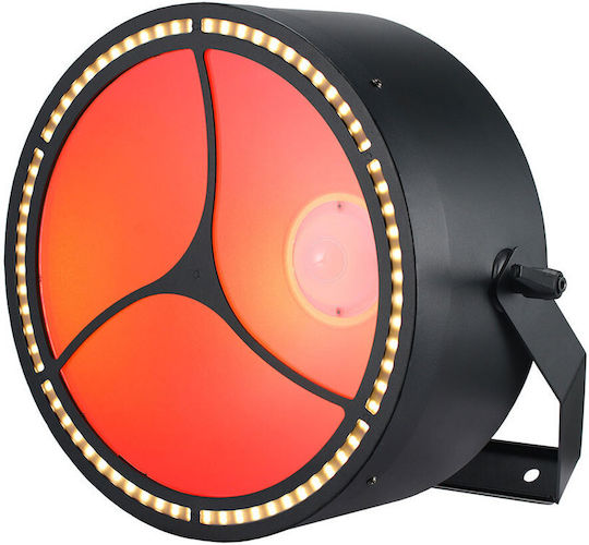 Fos Technologies Spot LED DMX Θερμό Λευκό / RGB