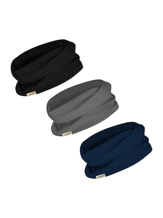 Γυναικείο Κασκόλ Λαιμός Navy Μπλε