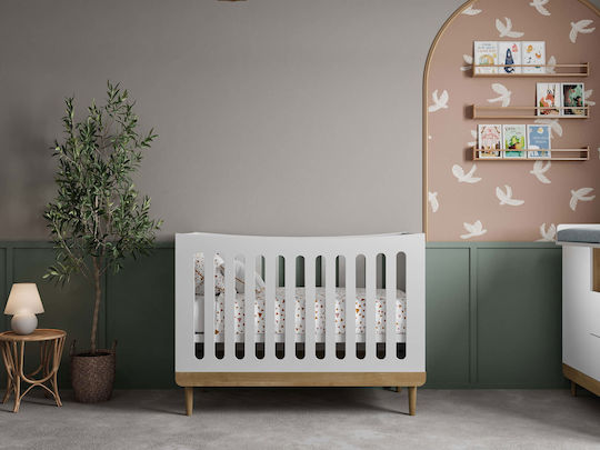 Polihome Babybett Scandi Weiß