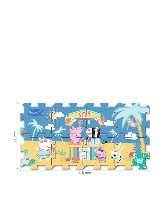 Trefl Puzzle De Podea Interactiv Peppa Pig 8 Piese