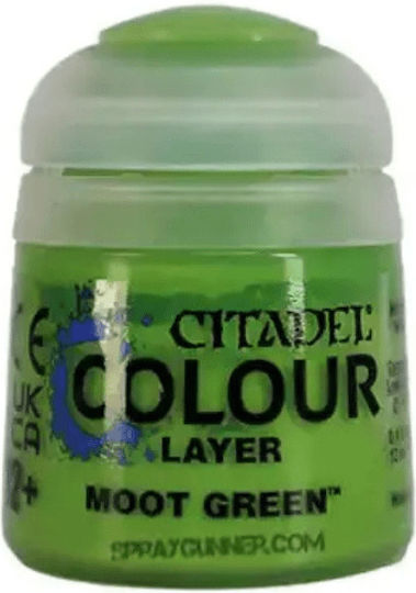 Citadel Layer Χρώμα Μοντελισμού Green 12ml