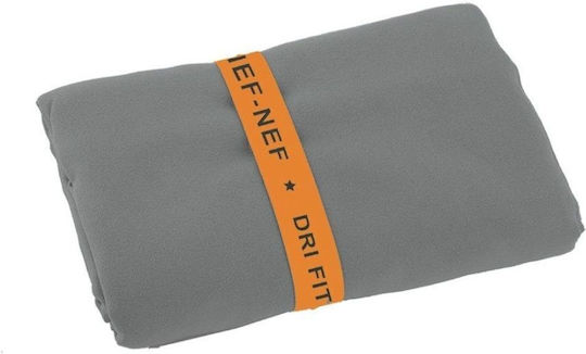 Nef-Nef Homeware Vivid Πετσέτα Microfiber Σώματος 200gr/m² Γκρι 150x75εκ.