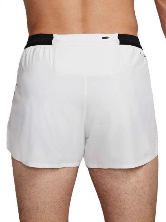 Aeroswift Sports Men's Shorts Dri-Fit Summit White/Black