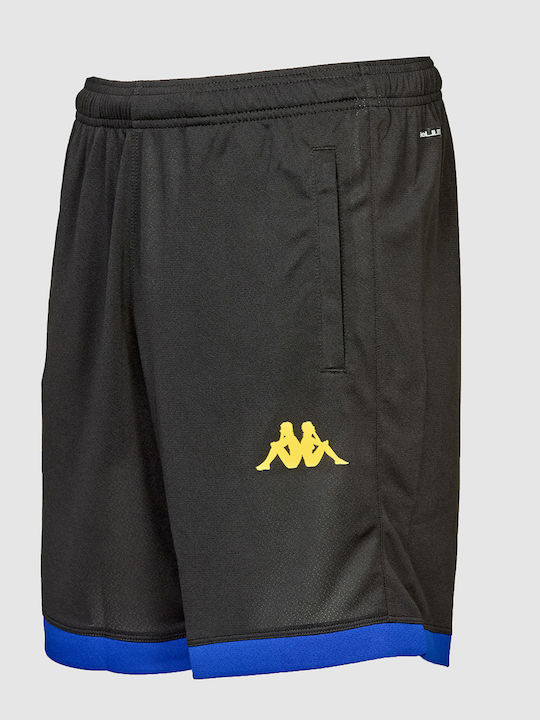 Mixiozip Pro Bermudă Sportivă de Bărbați Black