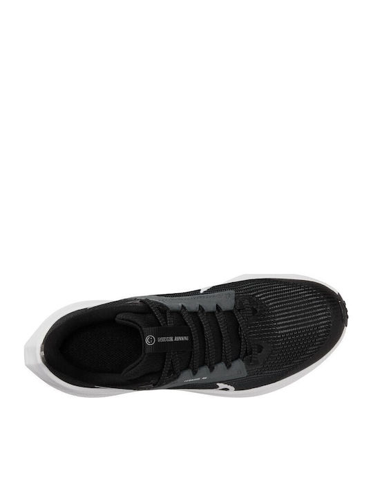 Air Zoom Pegasus 4 Αθλητικά Παιδικά Παπούτσια Running με Κορδόνια Black / White