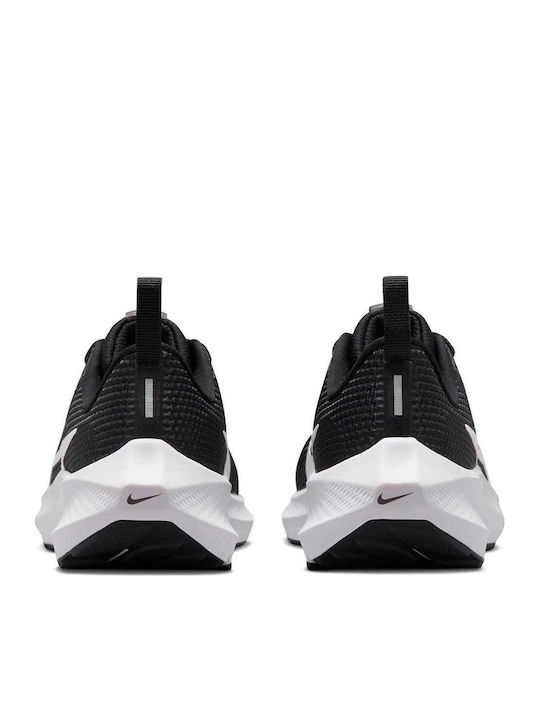 Air Zoom Pegasus 4 Αθλητικά Παιδικά Παπούτσια Running με Κορδόνια Black / White