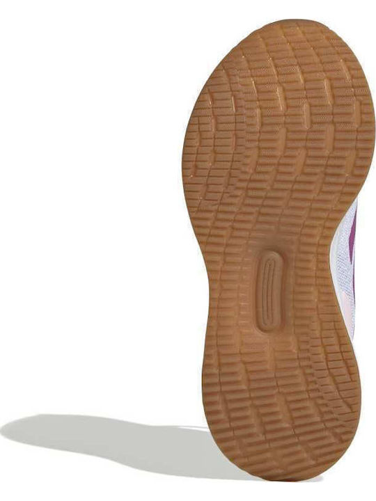 Runfalcon 5 El C Kids Sports Shoes Running with Hoop & Loop Closure Pink