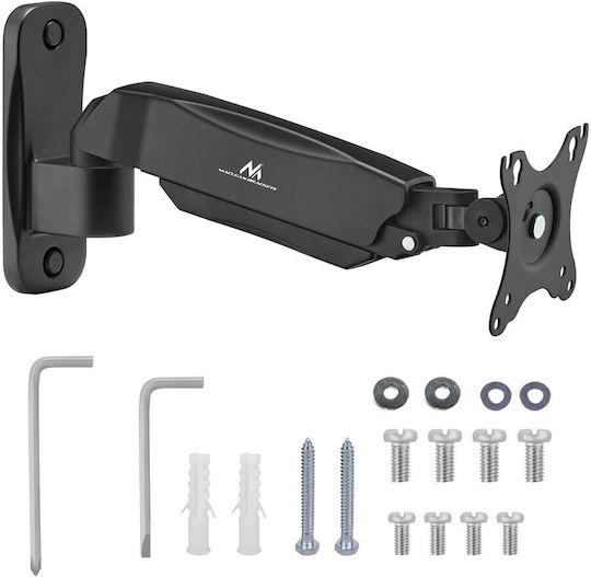 Maclean Energy MC-979 Wall TV Mount with Arm up to 32" Black