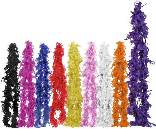 Carnival Boa Orange for Halloween 1pcs