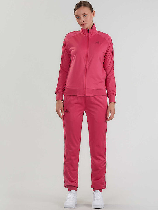 Banda Women's Sweatshirt Jacket Pink