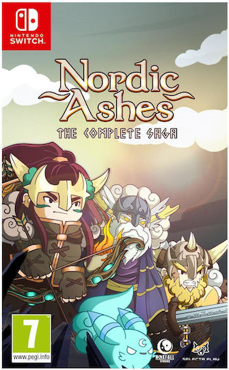Nordic Ashes The Complete Saga Collector's Edition Switch Game