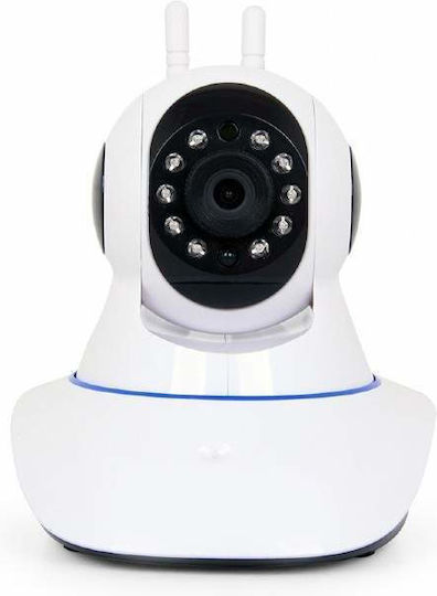 IP Камера за наблюдение Wi-Fi HD 720P с Микрофон и Обектив 3.6мм
