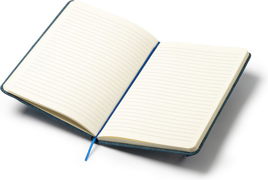 Notebook 80 Sheets A5 with Elastic Gray
