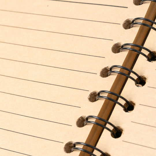 Carnet Spiral A5 Bej