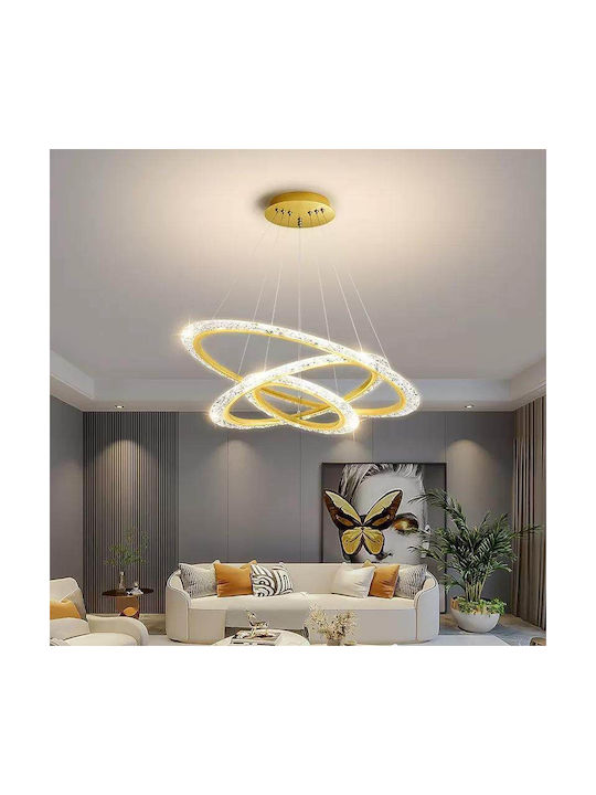 Adjustable Pendant Light Gold