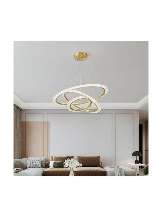 Adjustable Pendant Light Gold