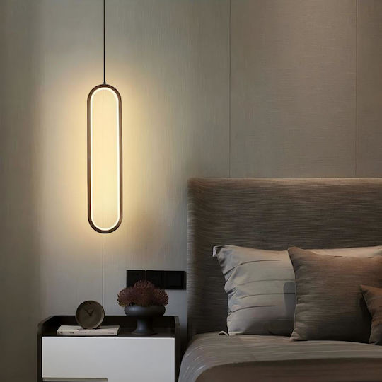 LED Κρεμαστό Φωτιστικό Μαύρο 40x40εκ. LED Κρεμαστό Φωτιστικό Μαύρο 40x40εκ.