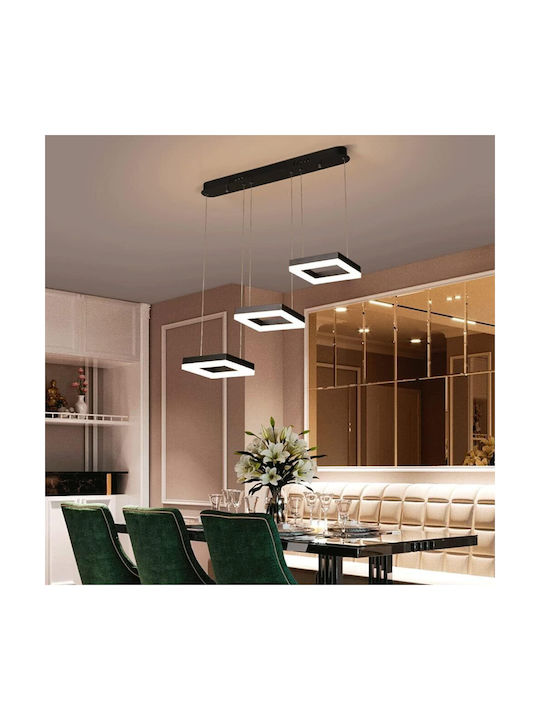 Adjustable Pendant Light Black