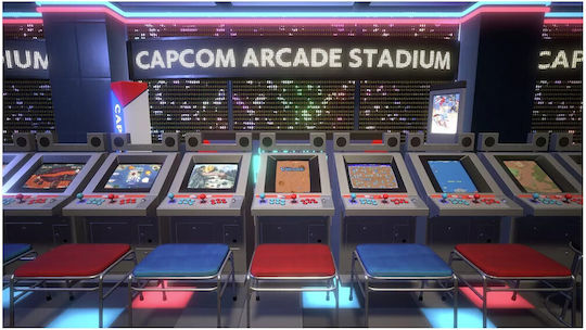 Arcade Stadium 1 & 2 (Code In A Box) Switch Game