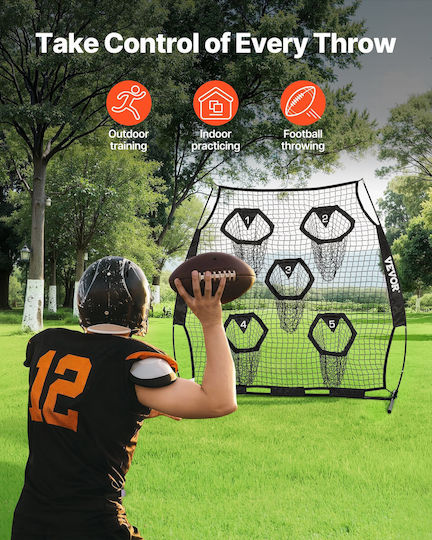 Vevor Soccer Net 182.88x182.88cm