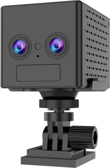 Taggo OKAM-BMND-2LENS-4G IP Cameră De Supraveghere Wi-Fi/4G 4K Cu Comunicare Bidirecțională Și Obiectiv 12mm