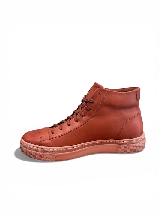 Leather Tabac Brown Men's Boots