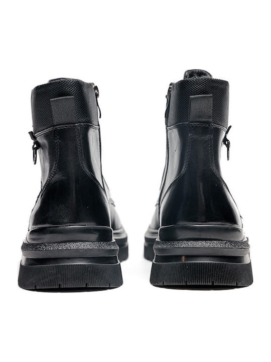 Black Men's Boots