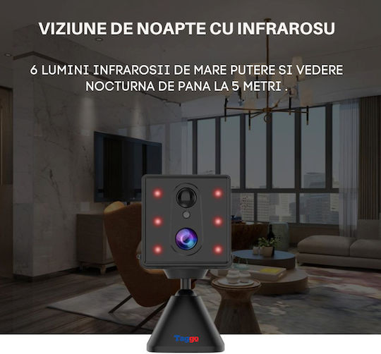 Taggo TAG70W-WIFI-3MP IP Cameră de Supraveghere Wi-Fi