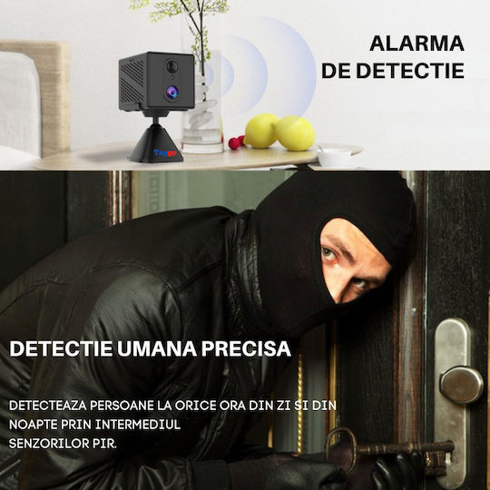 Taggo TAG70W-WIFI-3MP IP Cameră de Supraveghere Wi-Fi