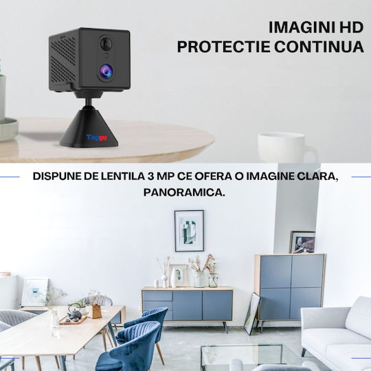 Taggo TAG70W-WIFI-3MP IP Cameră de Supraveghere Wi-Fi