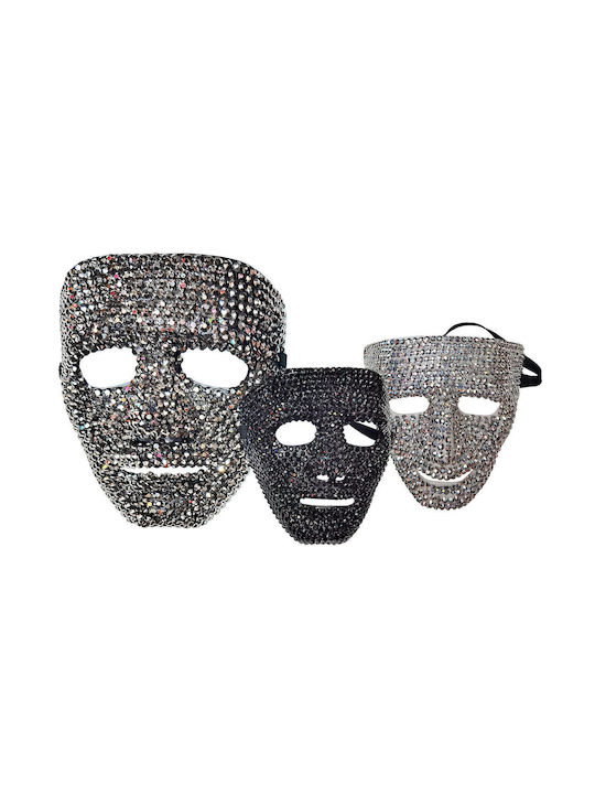Μάσκα Διαμάντια Πρόσωπο Carnavalista 232586